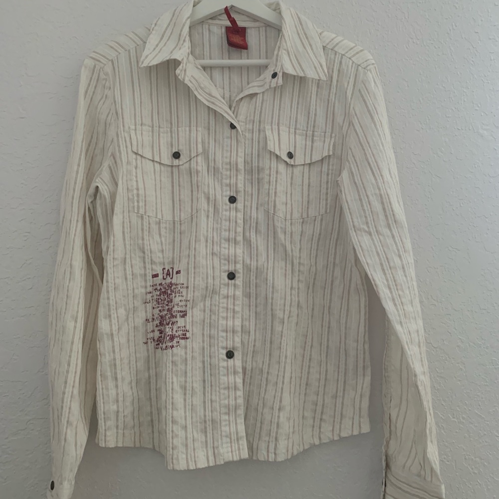 American Exchange Button Down Shirt